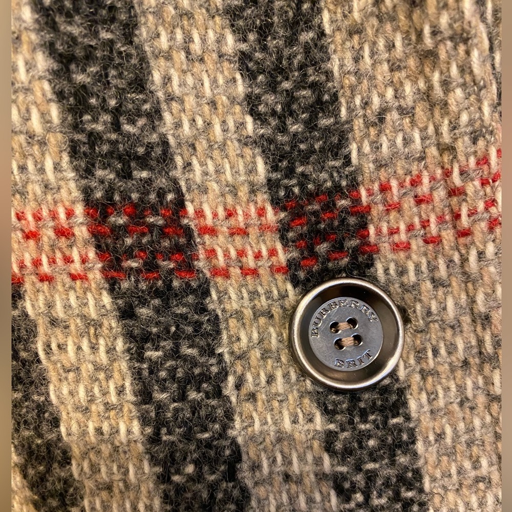 Gorgeous Burberry wool grey coat - Picture 5 of 6